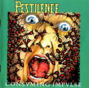 Pestilence - Consuming Impulse i gruppen Hårdrock/ Heavy metal hos Bengans Skivbutik AB (3084667)