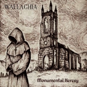 Wallachia - Monumental Heresy i gruppen CD / Hårdrock,Norsk Musik hos Bengans Skivbutik AB (3084669)