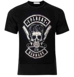 Volbeat - Volbeat T-Shirt Raizorblade i gruppen ÖVRIGT / Merchandise hos Bengans Skivbutik AB (308483)