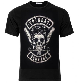 Volbeat - Volbeat T-Shirt Raizorblade i gruppen ÖVRIGT / BW-T-shirts hos Bengans Skivbutik AB (308483)