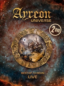 Ayreon - Ayreon Universe: Best Of Ayreon Live i gruppen MUSIK / DVD Audio / Kommande / Rock hos Bengans Skivbutik AB (3085113)