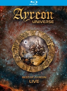 Ayreon - Ayreon Universe: Best Of Ayreon Live i gruppen MUSIK / Musik Blu-Ray / Pop-Rock hos Bengans Skivbutik AB (3085115)