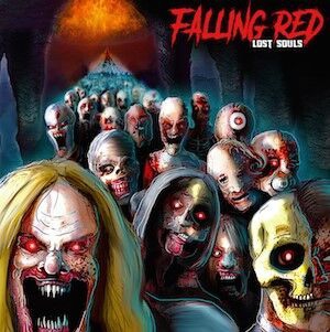Falling Red - Lost Souls i gruppen CD / Rock hos Bengans Skivbutik AB (3085126)