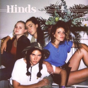 Hinds - I Don't Run - Ltd.Ed. i gruppen VINYL / Pop hos Bengans Skivbutik AB (3085136)