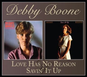Boone Debby - Love Has No Reason/Savin' It Up (Ex i gruppen CD / Country,Pop-Rock hos Bengans Skivbutik AB (3085188)