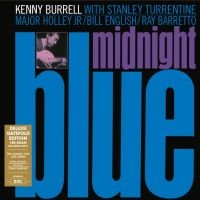 Burrell Kenny - Midnight Blue i gruppen ÖVRIGT / -Start Vinyl hos Bengans Skivbutik AB (3085208)