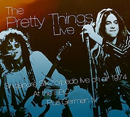 The Pretty Things - Live On Air At Bbc (2Cd+Dvd) i gruppen CD / Rock hos Bengans Skivbutik AB (3085222)