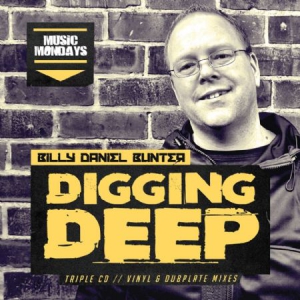 Bunter Billy Daniel - Digging Deep i gruppen CD / Dans/Techno hos Bengans Skivbutik AB (3085251)