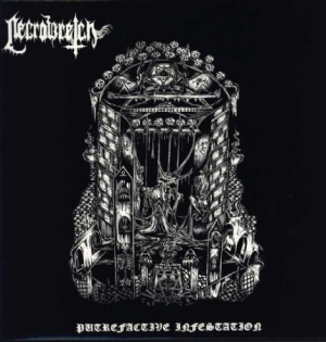 Necrowretch - Putrefactive Infestation i gruppen VINYL / Hårdrock/ Heavy metal hos Bengans Skivbutik AB (3085257)