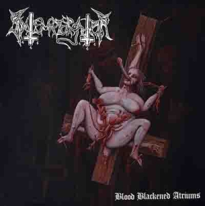 Intemperator - Blood Blackened Atriums (Red Vinyl) i gruppen VINYL / Hårdrock/ Heavy metal hos Bengans Skivbutik AB (3085264)