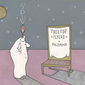 Treetop Flyers - Palomino i gruppen VINYL / Country hos Bengans Skivbutik AB (3094368)