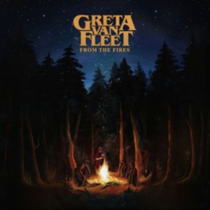 Greta Van Fleet - From The Fires i gruppen CD / Hårdrock,Pop-Rock hos Bengans Skivbutik AB (3096484)