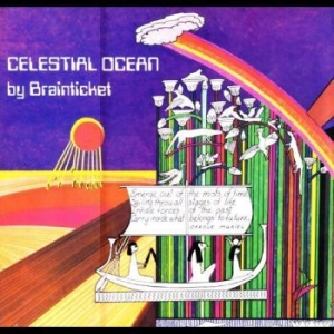 Brainticket - Celestial Ocean i gruppen VINYL / Pop hos Bengans Skivbutik AB (3097005)
