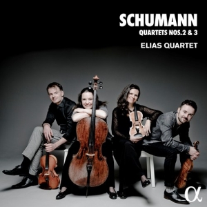 Schumann Robert - Quartets Nos. 2 & 3 i gruppen Externt_Lager / Naxoslager hos Bengans Skivbutik AB (3097053)