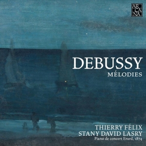 Debussy Claude - Mélodies i gruppen Externt_Lager / Naxoslager hos Bengans Skivbutik AB (3097061)