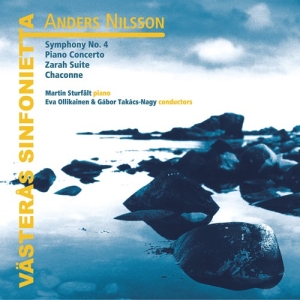 Nilsson Anders - Orchestral Works i gruppen Externt_Lager / Naxoslager hos Bengans Skivbutik AB (3097063)