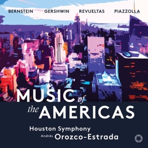 Bernstein Leonard Gershwin Georg - Music Of The Americas i gruppen MUSIK / SACD / Klassiskt hos Bengans Skivbutik AB (3097070)