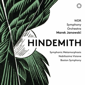 Hindemith Paul - Symphonic Metamorphosis Nobilissim i gruppen MUSIK / SACD / Klassiskt hos Bengans Skivbutik AB (3097071)