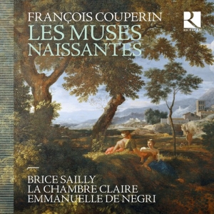 Couperin Francois - Les Muses Naissantes i gruppen Externt_Lager / Naxoslager hos Bengans Skivbutik AB (3097075)