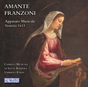 Franzoni Amante - Apparato Musicale, Venezia 1613 i gruppen Externt_Lager / Naxoslager hos Bengans Skivbutik AB (3097076)