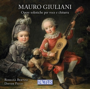Giuliani Mauro - Opere Solistiche Per Voce E Chitarr i gruppen Externt_Lager / Naxoslager hos Bengans Skivbutik AB (3097077)