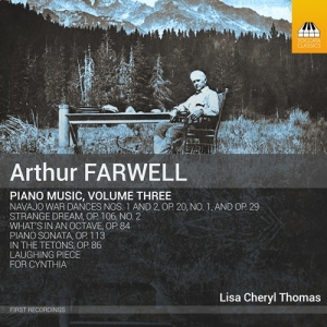Farwell Arthur - Piano Music, Vol. 3 i gruppen Externt_Lager / Naxoslager hos Bengans Skivbutik AB (3097080)