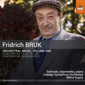 Bruk Fridrich - Orchestral Music, Vol. 1: Symphonie i gruppen Externt_Lager / Naxoslager hos Bengans Skivbutik AB (3097081)