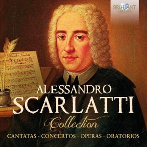 Scarlatti Alessandro - Alessandro Scarlatti Collection (30 i gruppen Externt_Lager / Naxoslager hos Bengans Skivbutik AB (3097092)