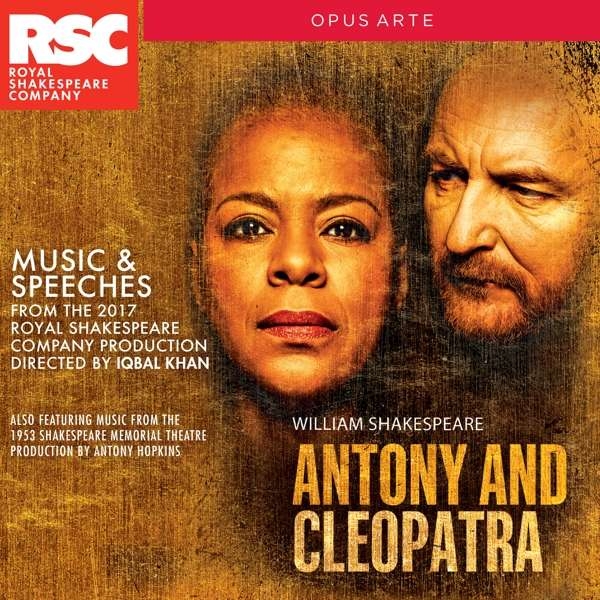 Various - Antony And Cleopatra - Music And Sp i gruppen Externt_Lager / Naxoslager hos Bengans Skivbutik AB (3097094)
