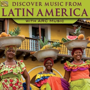 Various - Discover Music From Latin America i gruppen CD / Elektroniskt,World Music hos Bengans Skivbutik AB (3097096)