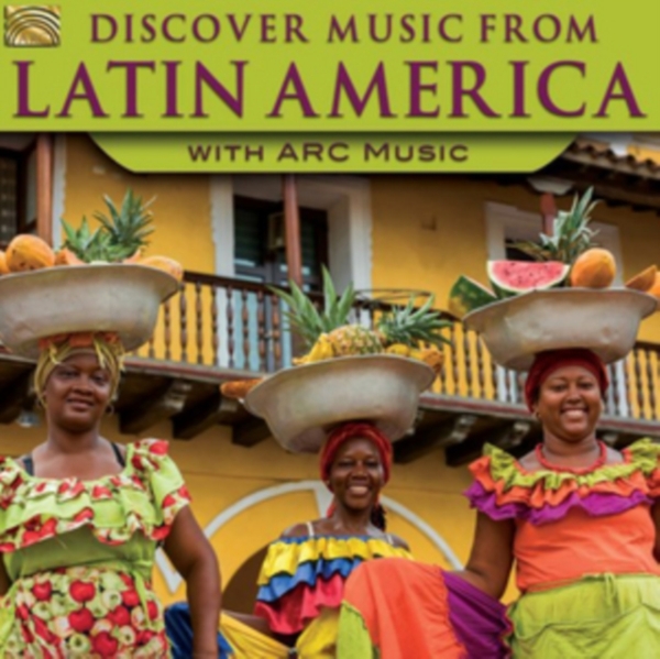 Various - Discover Music From Latin America i gruppen CD / Worldmusic/ Folkmusik hos Bengans Skivbutik AB (3097096)
