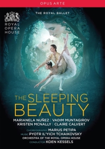 Tchaikovsky Pyotr - The Sleeping Beauty (Dvd) i gruppen Externt_Lager / Naxoslager hos Bengans Skivbutik AB (3097099)