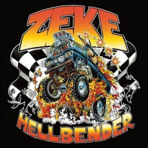 Zeke - Hellbender i gruppen CD / Pop-Rock hos Bengans Skivbutik AB (3097915)