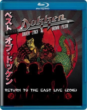 Dokken - Return To The East Live 2016 i gruppen MUSIK / Musik Blu-Ray / Hårdrock/ Heavy metal hos Bengans Skivbutik AB (3097919)