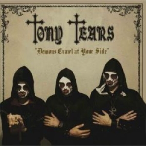 Tony Tears - Demons Crawl At Your Side i gruppen CD / Hårdrock/ Heavy metal hos Bengans Skivbutik AB (3097940)
