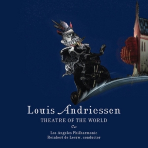 Los Angeles Philharmonic - Andriessen: Theatre Of The Wor i gruppen ÖVRIGT / Övrigt / aub hos Bengans Skivbutik AB (3098065)