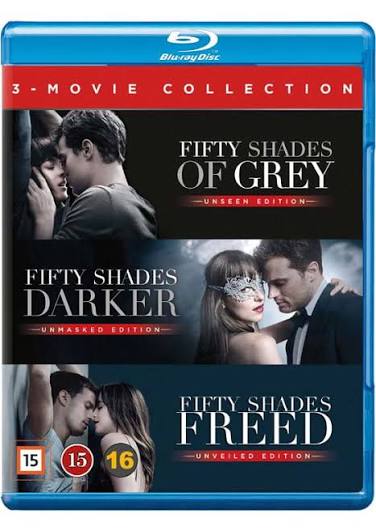 Movie - Fifty Shades 1-3 Box Bd S-T i gruppen ÖVRIGT / cdonuppdat / SFFILM-cdon hos Bengans Skivbutik AB (3098131)