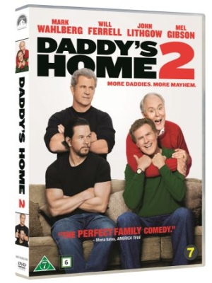 Daddy'S Home 2 i gruppen ÖVRIGT / Film DVD hos Bengans Skivbutik AB (3098213)