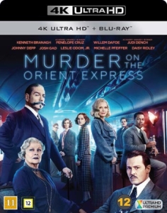Movie - Murder On The Orient Express Uhd i gruppen ÖVRIGT / Övrigt / aub hos Bengans Skivbutik AB (3098220)
