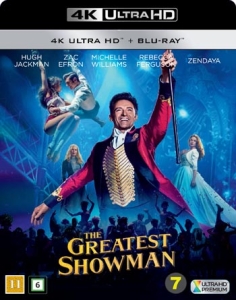 Movie - Greatest Showman The Uhd i gruppen ÖVRIGT / Övrigt / aub hos Bengans Skivbutik AB (3098244)