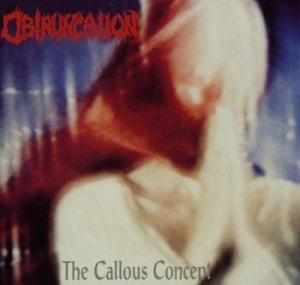 Obtruncation - Callous Concept The i gruppen CD / Hårdrock hos Bengans Skivbutik AB (3098799)