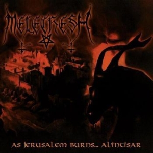 Melechesh - As Jerusalem Burns... Al Intisar i gruppen CD / Hårdrock/ Heavy metal hos Bengans Skivbutik AB (3098800)