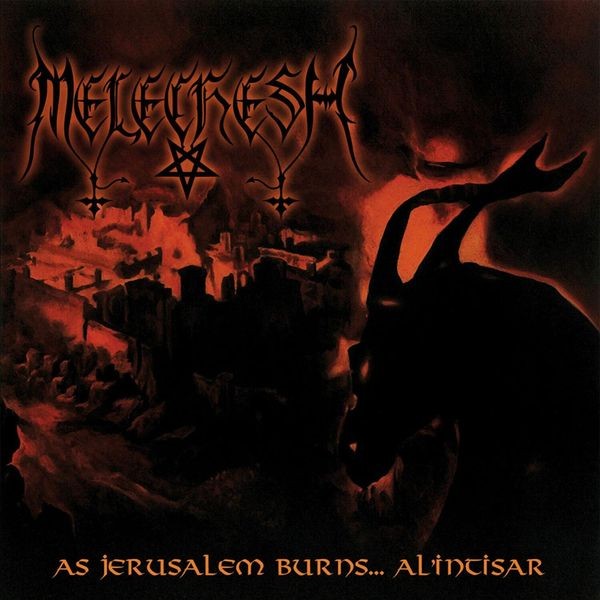 Melechesh - As Jerusalem Burns... Al Intisar i gruppen CD / Hårdrock/ Heavy metal hos Bengans Skivbutik AB (3098800)