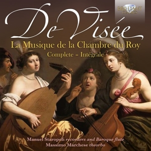Visée Robert De - La Musique De La Chambre Du Roy (4 i gruppen Externt_Lager / Naxoslager hos Bengans Skivbutik AB (3098820)