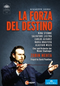 Verdi Giuseppe - La Forza Del Destino (2 Dvd) i gruppen Externt_Lager / Naxoslager hos Bengans Skivbutik AB (3098821)