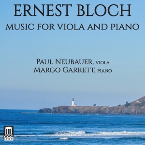 Bloch Ernest - Music For Viola And Piano i gruppen Externt_Lager / Naxoslager hos Bengans Skivbutik AB (3098824)