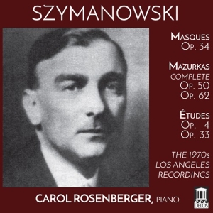 Szymanowski Karol - Masques, Études, Mazurkas i gruppen Externt_Lager / Naxoslager hos Bengans Skivbutik AB (3098825)