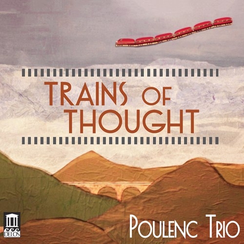 Various - Trains Of Thought i gruppen Externt_Lager / Naxoslager hos Bengans Skivbutik AB (3098826)