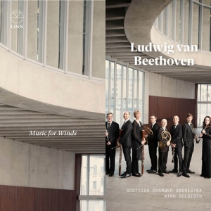 Beethoven Ludwig Van - Music For Winds i gruppen Externt_Lager / Naxoslager hos Bengans Skivbutik AB (3098836)