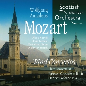 Mozart W A - Wind Concertos i gruppen Externt_Lager / Naxoslager hos Bengans Skivbutik AB (3098838)